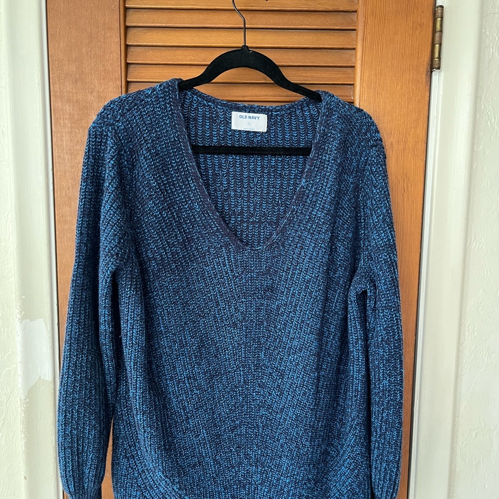 2XL old navy knit sweater